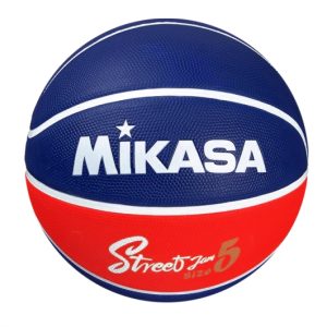 MIKASA BB502 Street Jam - Siz 5 Blue/Red only